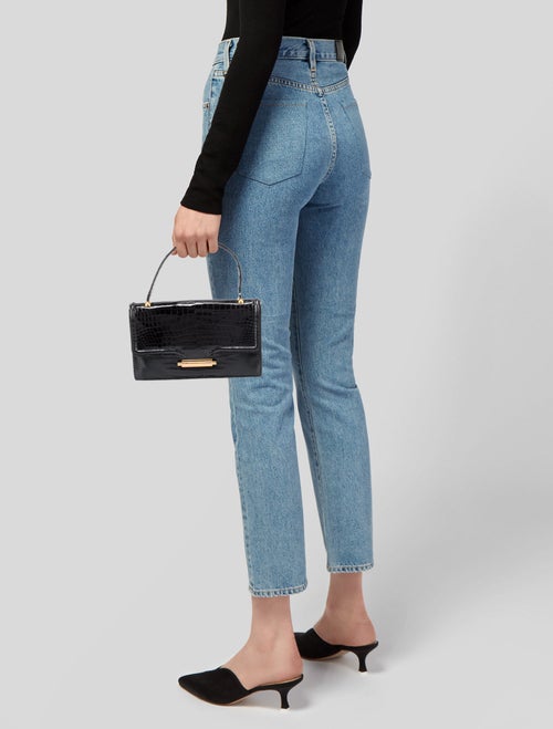 Hermès Crocodile Mephisto Flap Bag