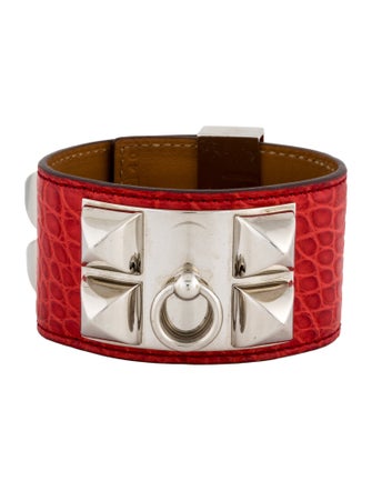 Hermès Collier de Chien Wrap Bracelet