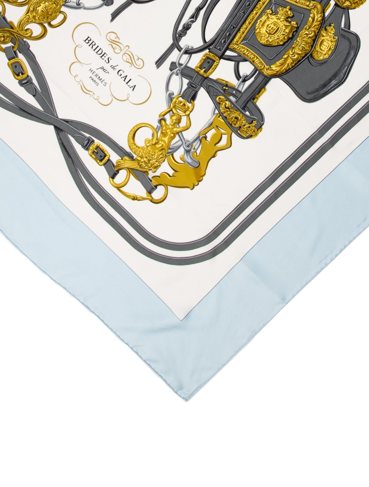 Hermès Brides de Gala Silk Scarf