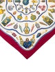 Hermès Qu'Importe Le Flacon Silk Scarf