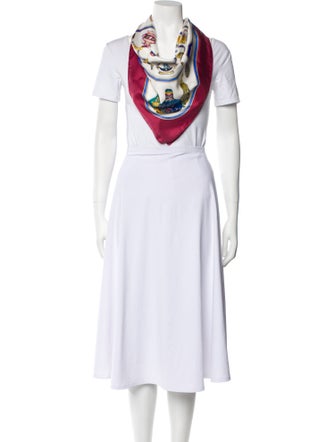 Hermès Qu'Importe Le Flacon Silk Scarf