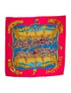 Hermès Tournez Manège Silk Scarf