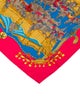 Hermès Tournez Manège Silk Scarf