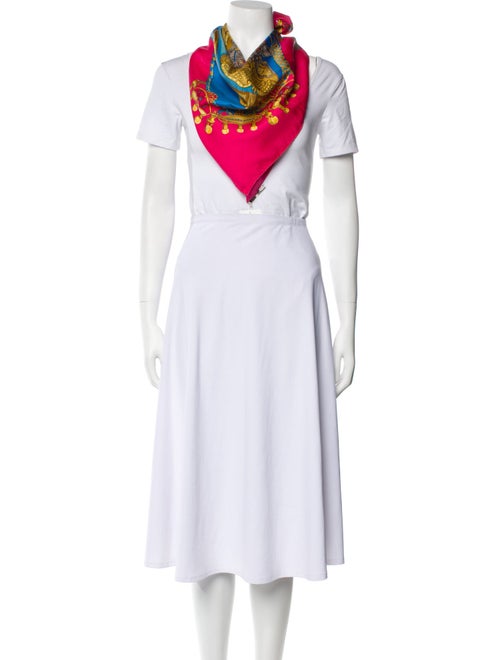 Hermès Tournez Manège Silk Scarf