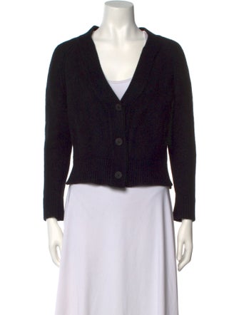 Hermès Virgin Wool V-Neck Sweater