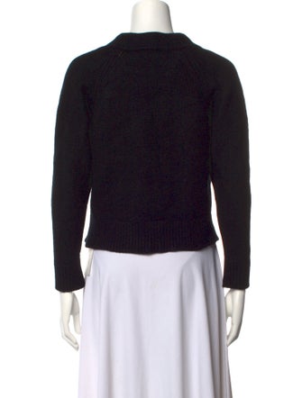 Hermès Virgin Wool V-Neck Sweater