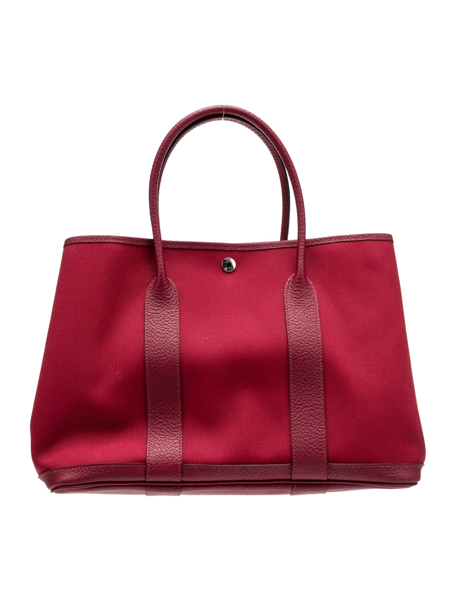 Hermès Toile Militaire & Country Garden Party 36