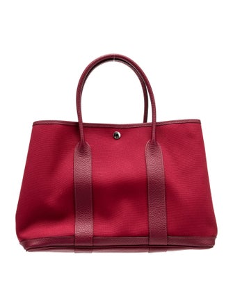 Hermès Toile Militaire & Country Garden Party 36