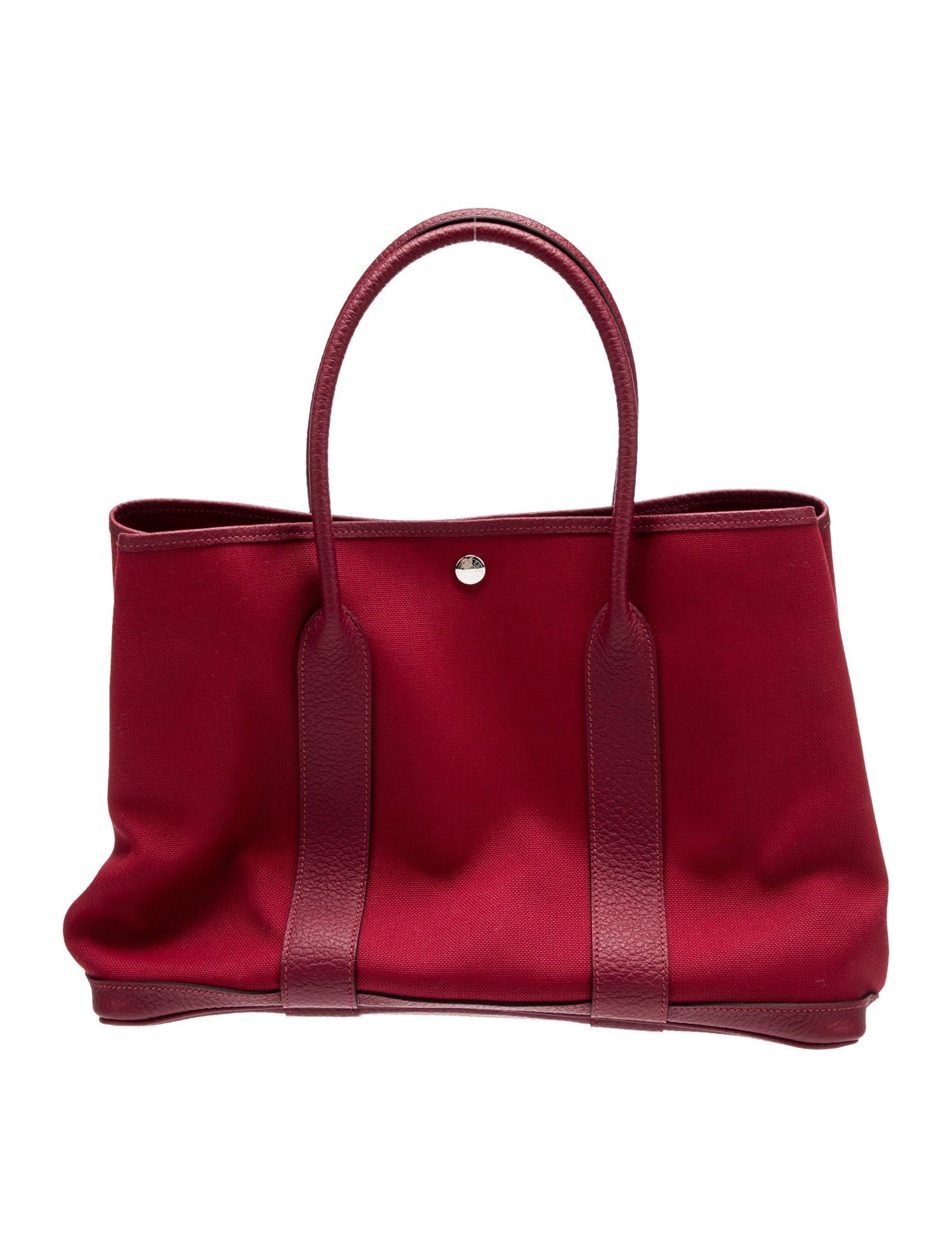 Hermès Toile Militaire & Country Garden Party 36