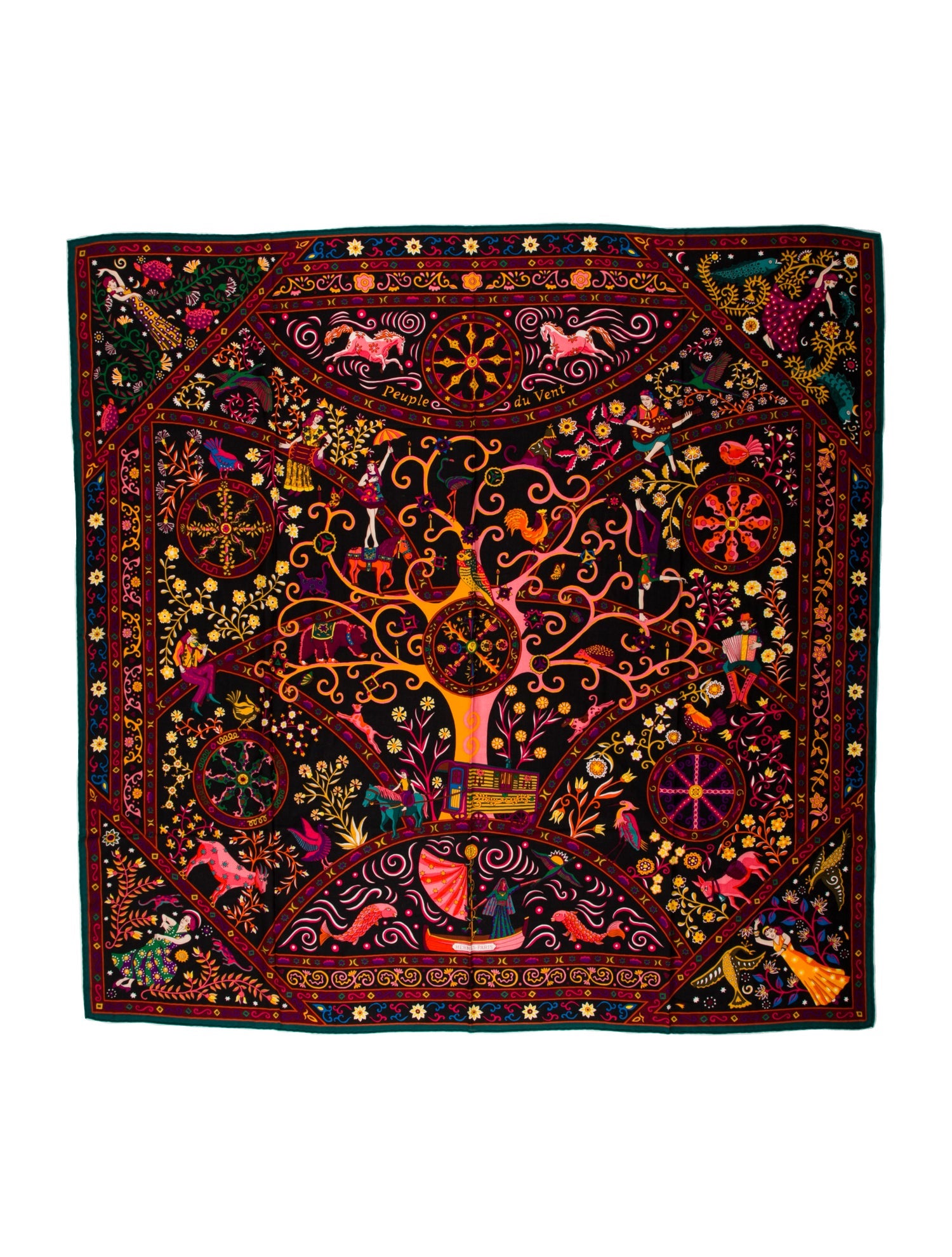 Hermès Cashmere Shawl