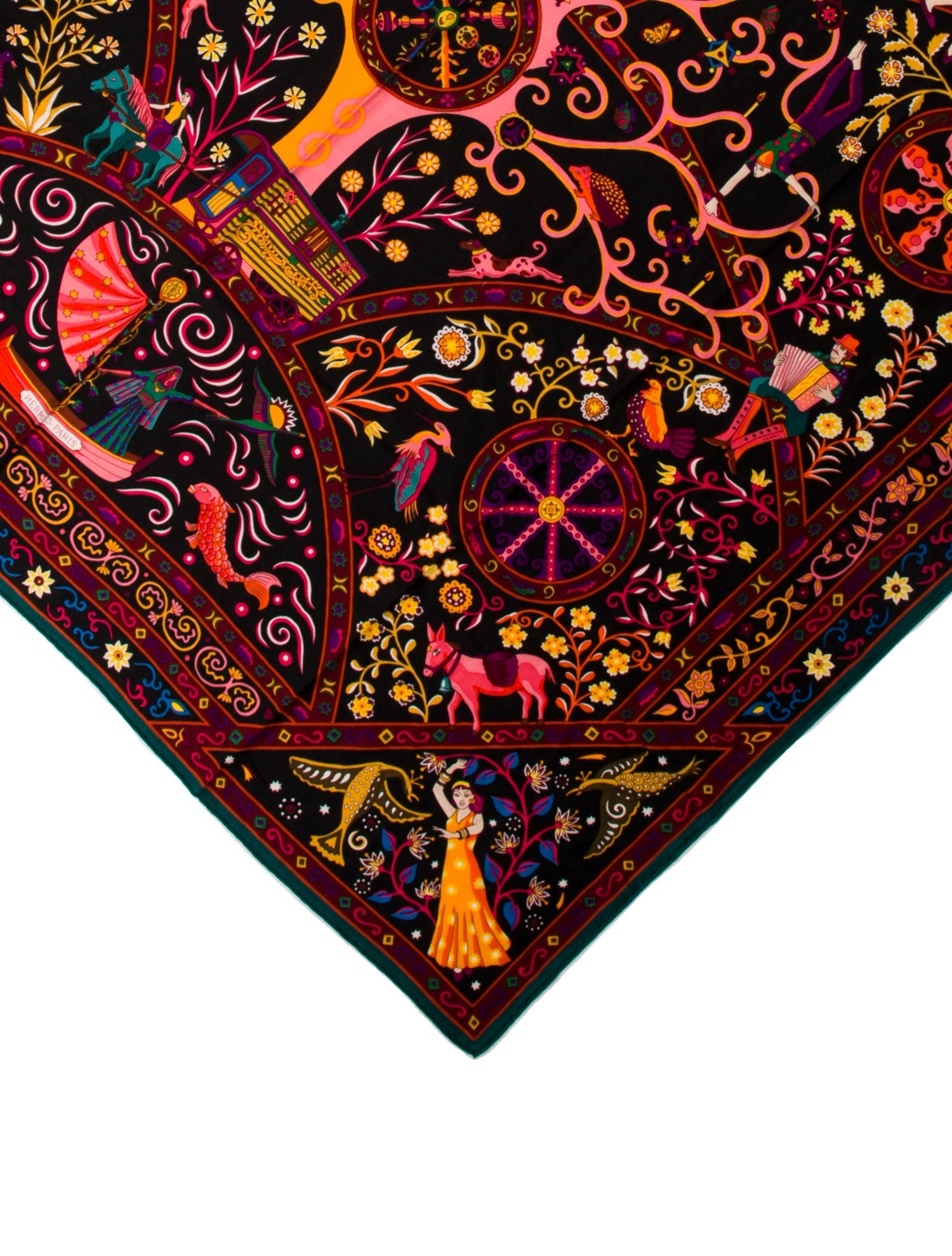 Hermès Cashmere Shawl