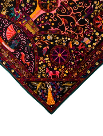 Hermès Cashmere Shawl