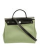 Hermès Toile and Vache Hunter Zip Herbag 31