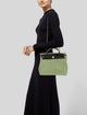 Hermès Toile and Vache Hunter Zip Herbag 31