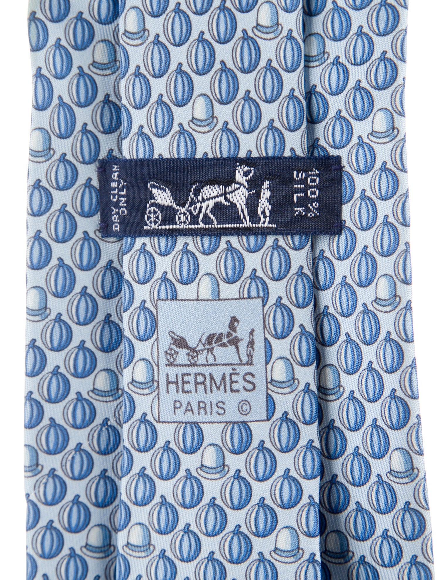 Hermès Silk Pattern