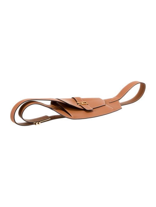 Hermès 2023 Swift Elan Pocket 24 Belt Bag