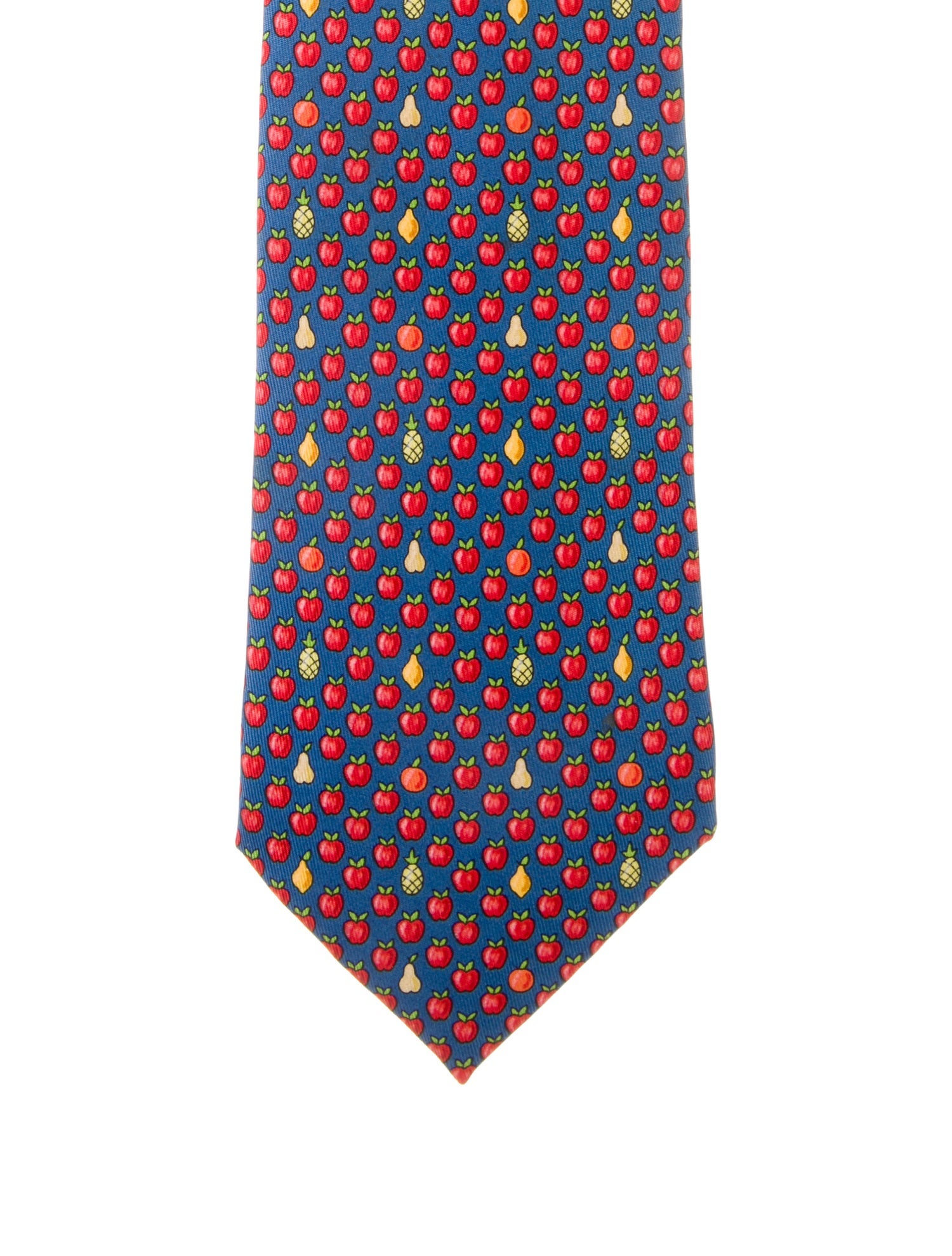 Hermès Patterned Tie
