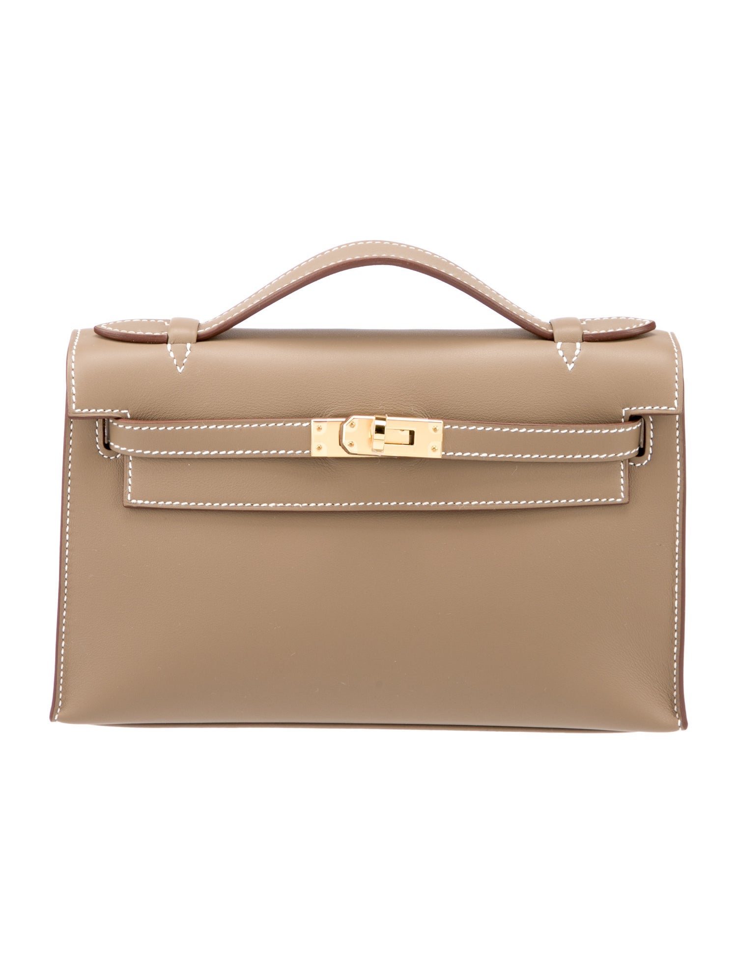 Hermès 2024 Swift Kelly Pochette