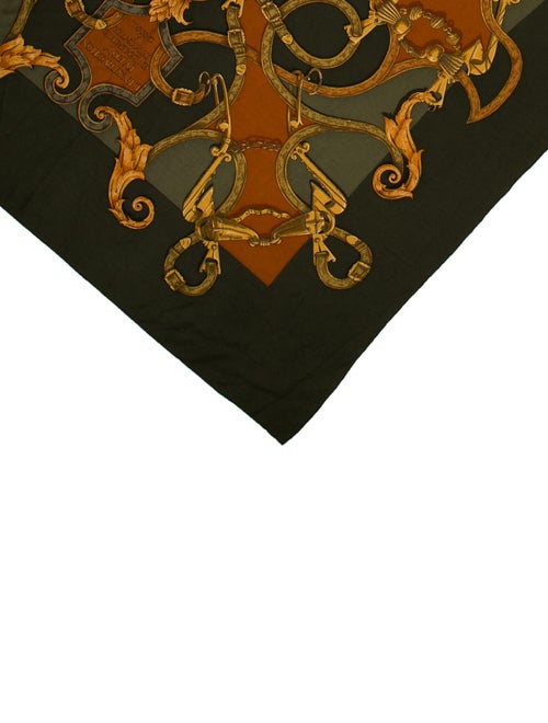 Hermès L'Iinstruction du Roy Silk Shawl