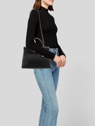 Hermès Togo Kelly II Retourne 32