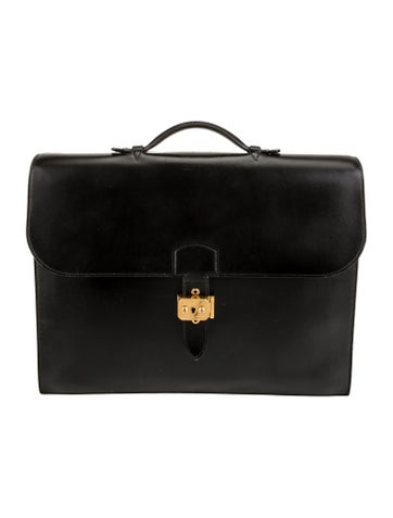 Hermès Briefcases Box Sac a Dépêches 38