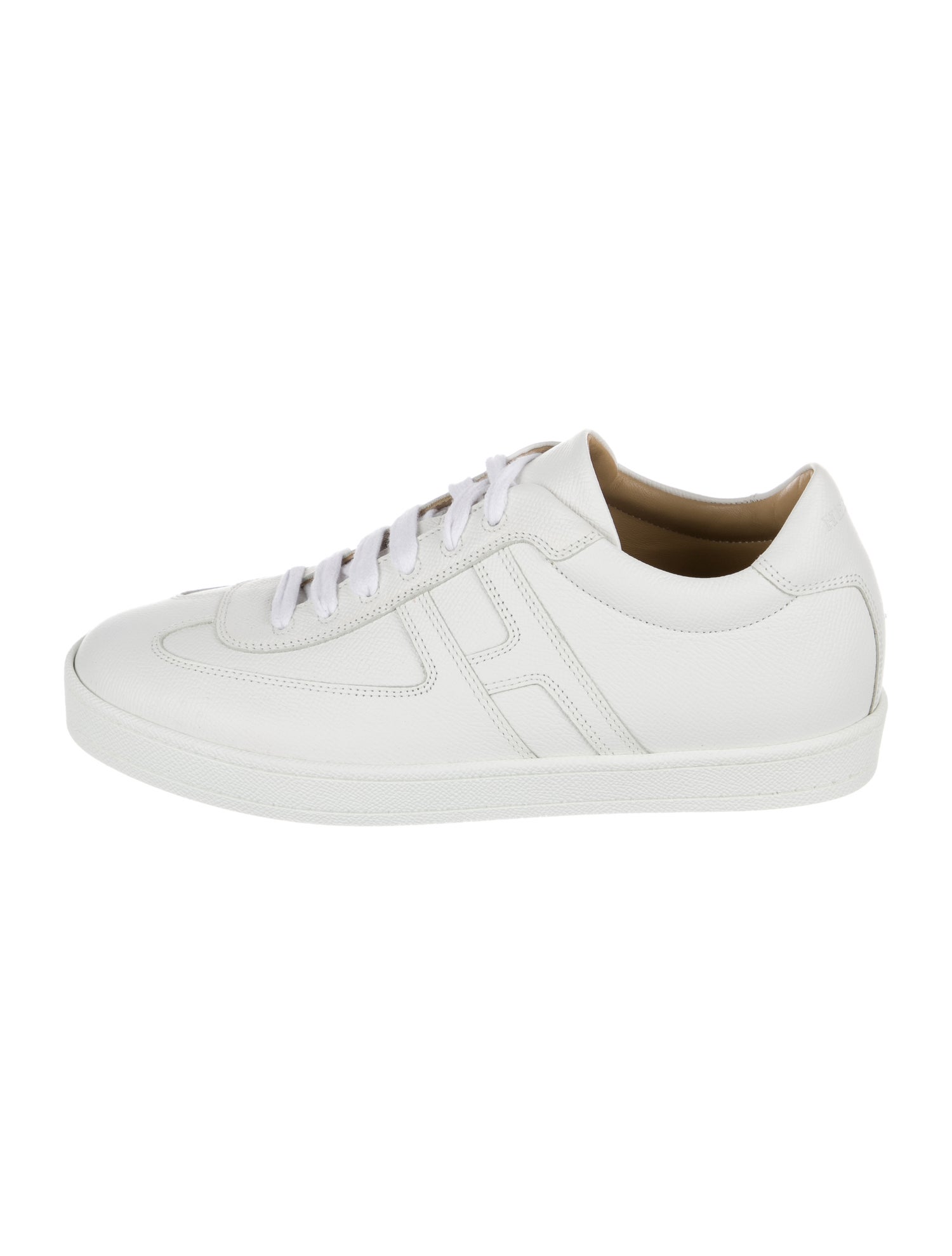 Hermès Boomerang Sneakers - White Sneakers, Shoes