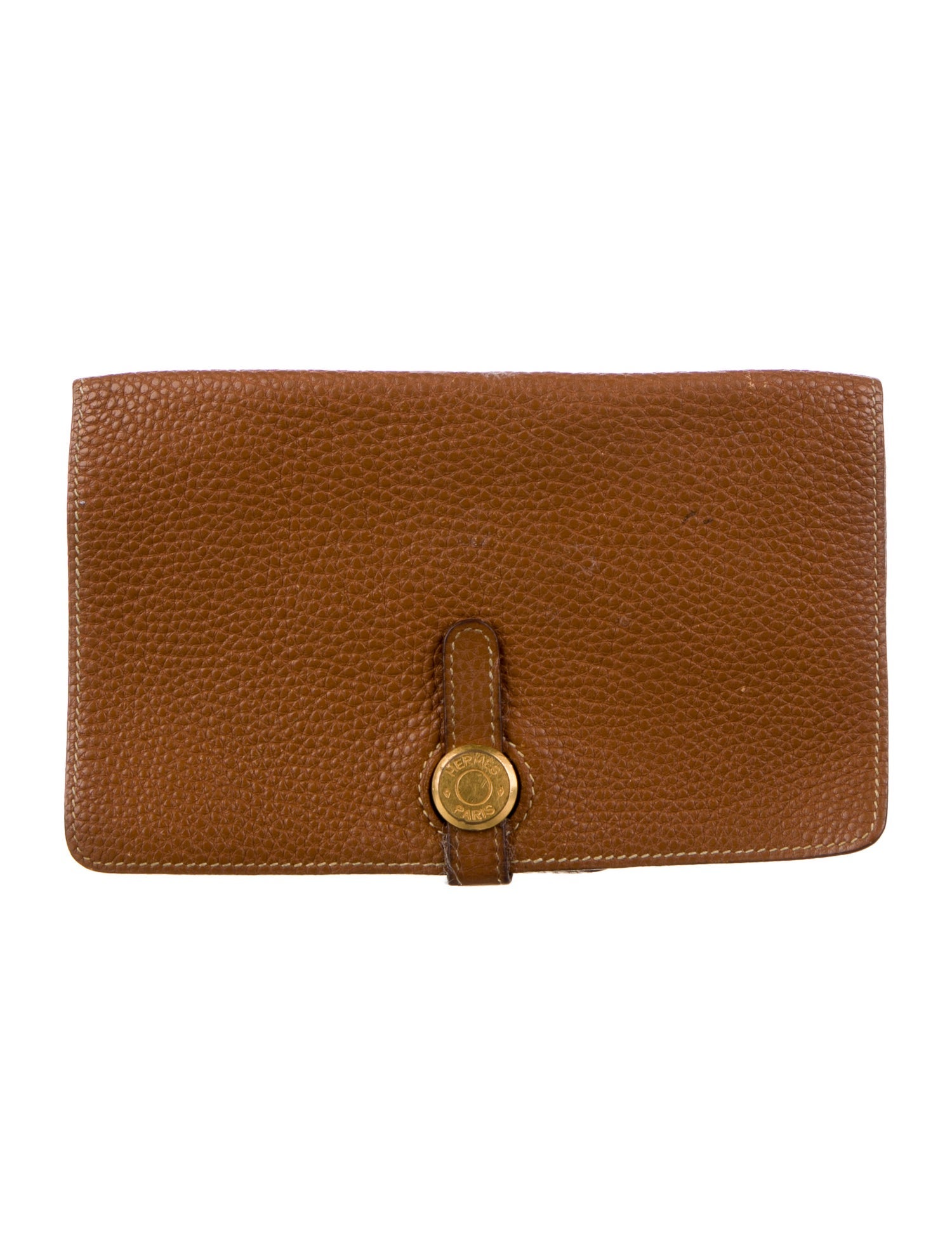 Vintage Hermes Dogon Coin Purse Sky Blue Item detail