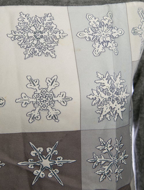 Hermès Silk Printed Sweater