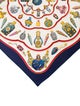 Hermès Qu'importe Le Flacon Silk Scarf