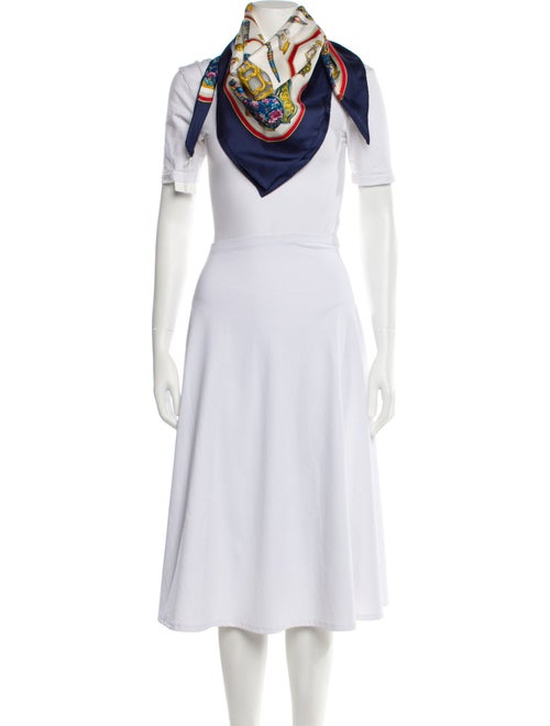 Hermès Qu'importe Le Flacon Silk Scarf