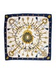 Hermès Les Clés Silk Scarf