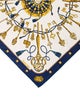 Hermès Les Clés Silk Scarf
