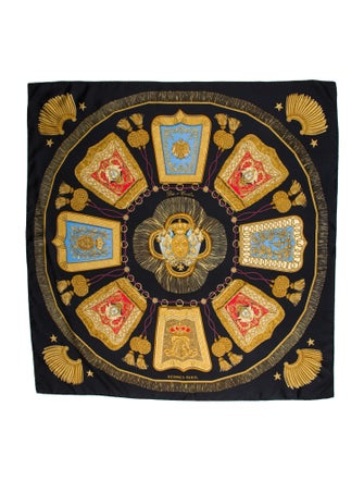 Hermès Silk Scarf