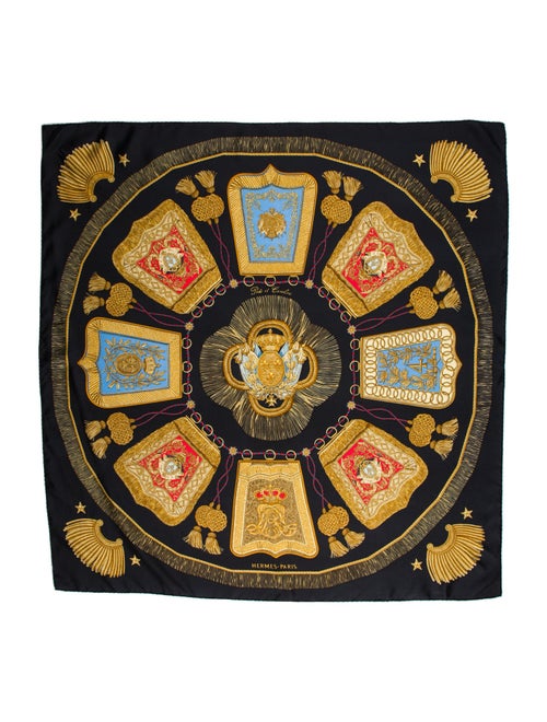 Hermès Silk Scarf