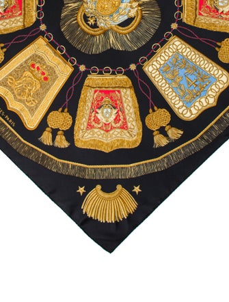 Hermès Silk Scarf