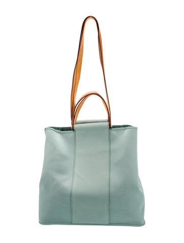 Hermès Totes Toile Officier Cabag Twist 42