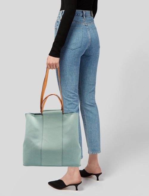 Hermès Toile Officier Cabag Twist 42