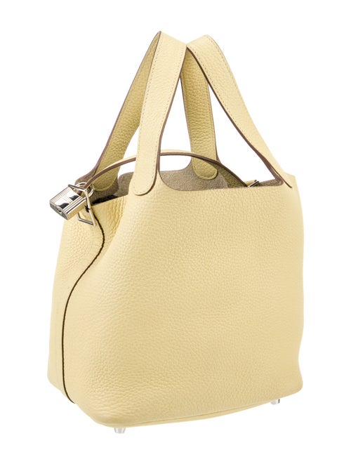 Hermès Clemence Picotin Lock 18