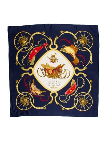 Hermès Scarves and Shawls Springs Silk Scarf 90cm