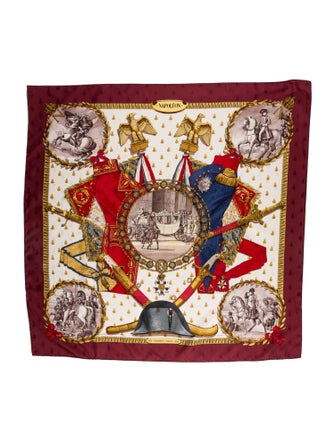 Hermès Silk Scarf