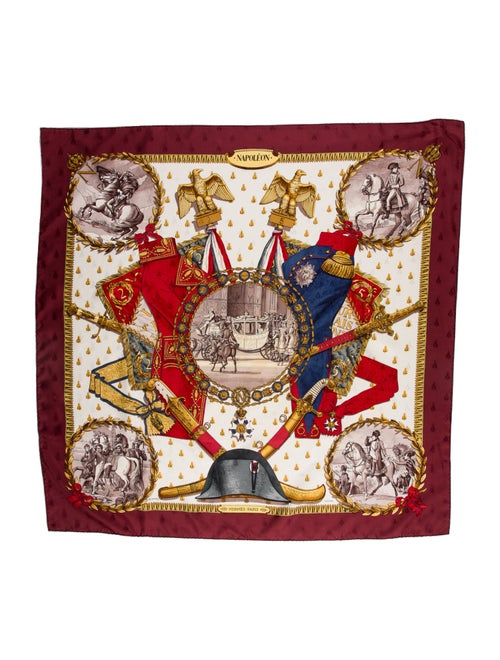 Hermès Silk Scarf