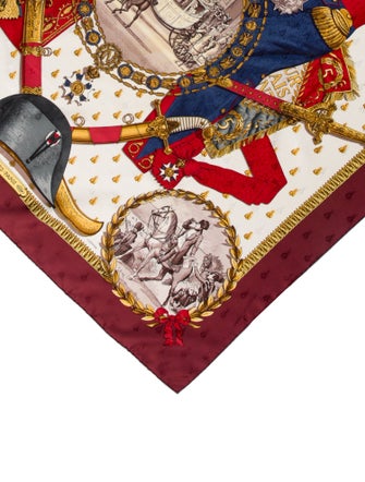 Hermès Silk Scarf