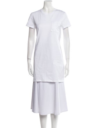 Hermès Crew Neck Short Sleeve Tunic