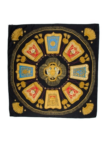 Hermès Scarves and Shawls Poste et Cavalerie Silk Scarf 90cm