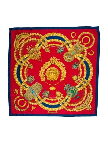 Hermès Scarves and Shawls Kosmima Silk Scarf 90cm