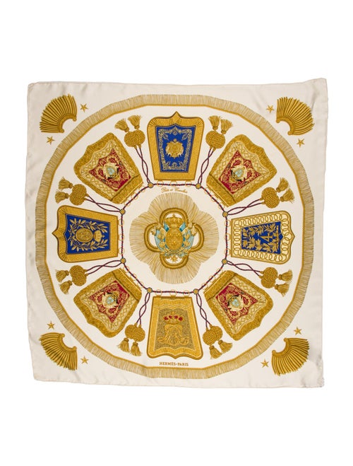 Hermès Silk Scarf
