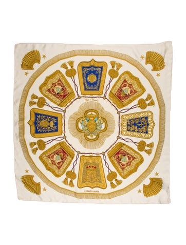 Hermès Scarves and Shawls Silk Scarf 90cm