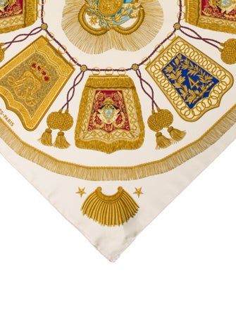 Hermès Silk Scarf