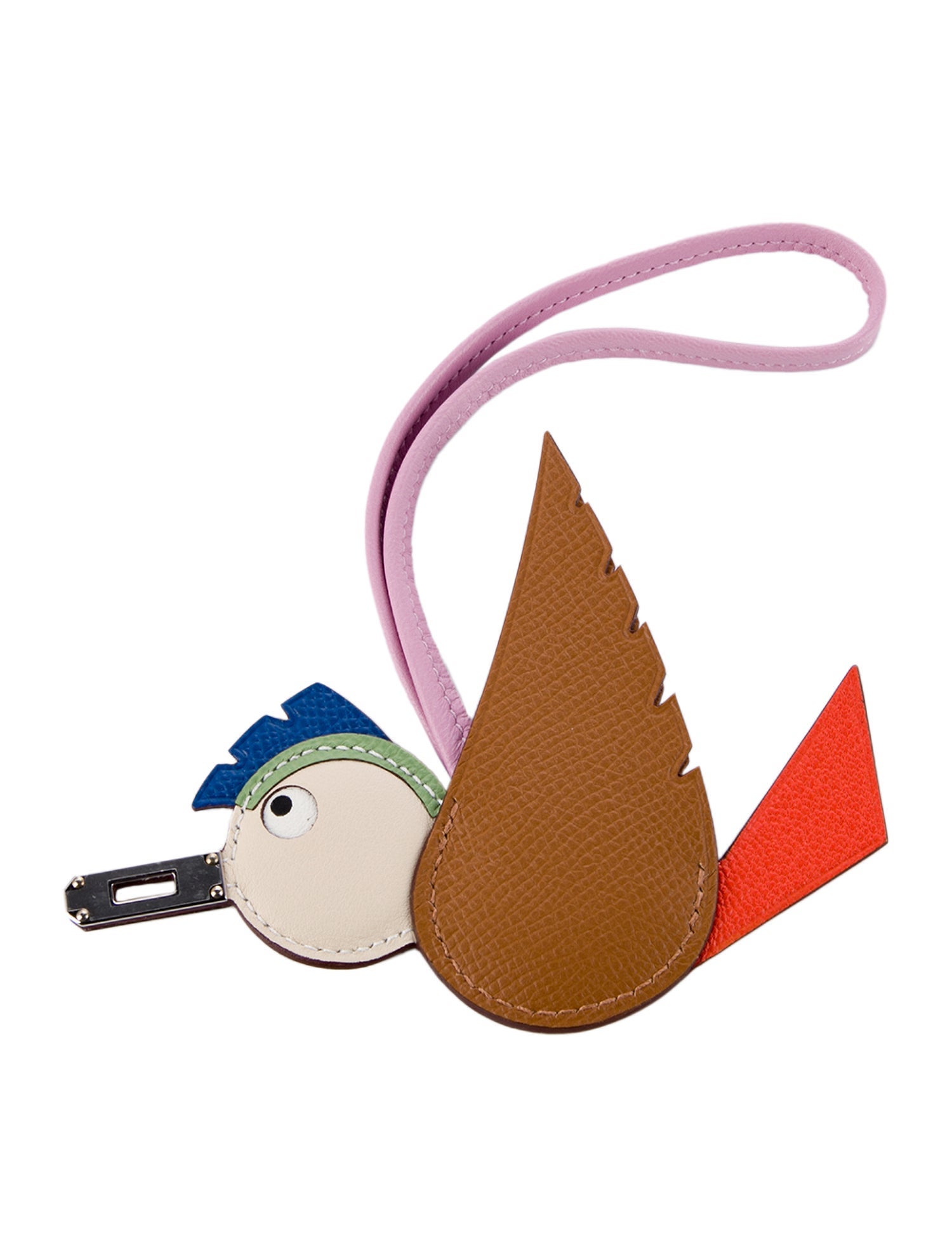 Hermès 2023 Birdy Bag Charm