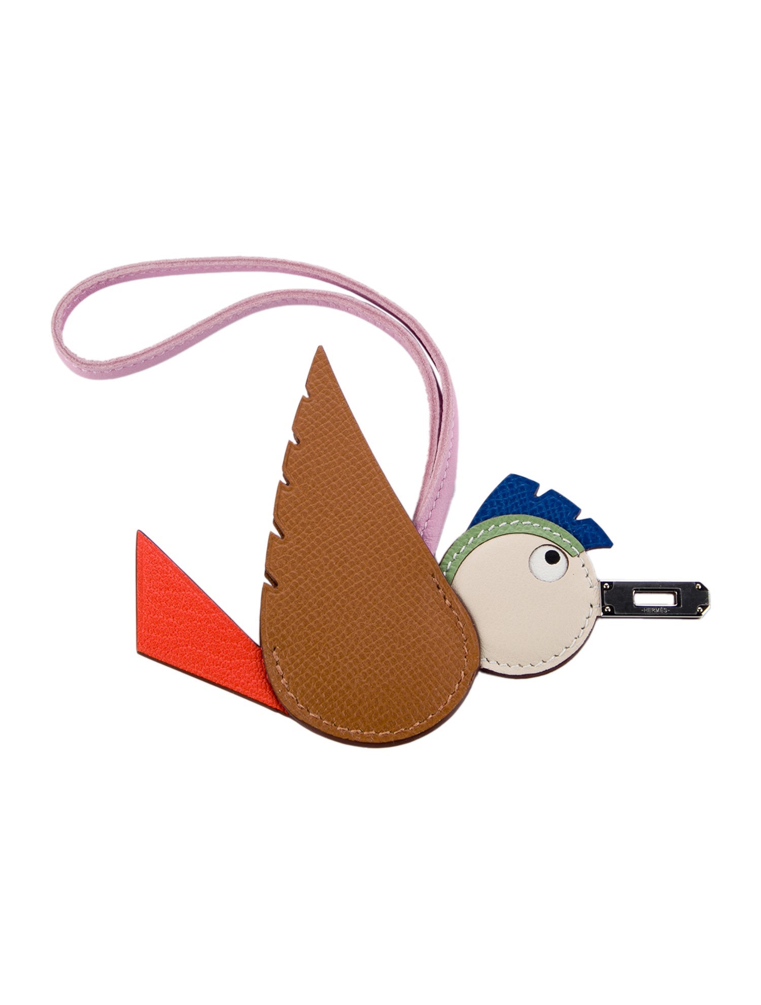 Hermès 2023 Birdy Bag Charm
